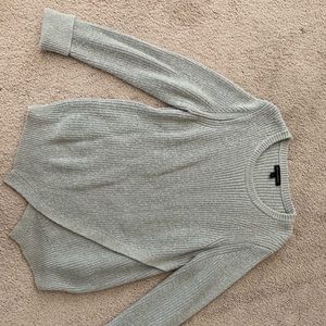 Grey Banana Republic sweater